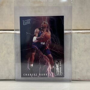 1993 Fleer Ultra Scoring Kings Charles Barkley Mint